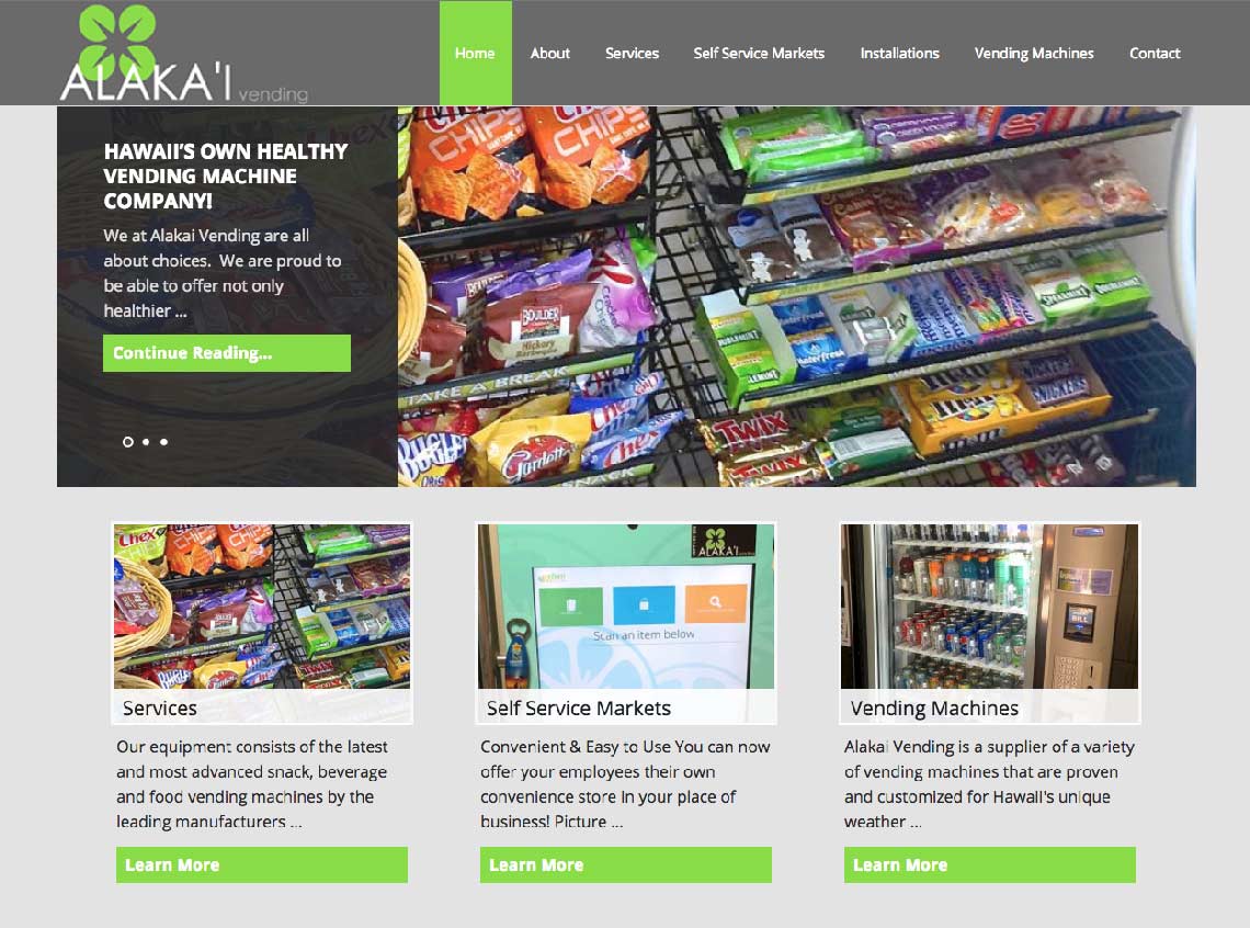 We Love our New Mobile Responsive Website!